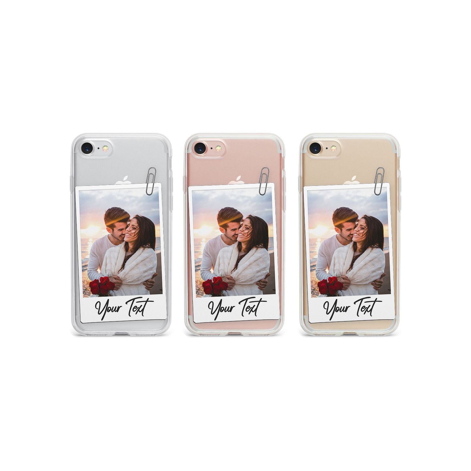 Personalised Vinyl Record Phone Case for iPhone SE
