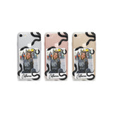 Personalised Snake Instant Photo Phone Case for iPhone SE