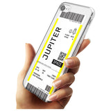 Jupiter Travel Ticket iPhone Case   Custom Phone Case - Case Warehouse