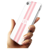 Minimal Pink Stripes iPhone Case   Custom Phone Case - Case Warehouse