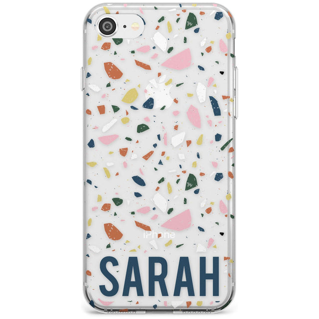 Customised Terrazzo iPhone Case  Slim Case Custom Phone Case - Case Warehouse