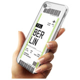 Berlin Boarding Pass iPhone Case   Custom Phone Case - Case Warehouse