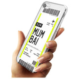 Mumbai Boarding Pass iPhone Case   Custom Phone Case - Case Warehouse