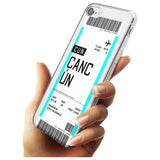 Cancún Boarding Pass iPhone Case   Custom Phone Case - Case Warehouse