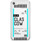 Glasgow Boarding Pass  Slim Case Custom Phone Case - Case Warehouse