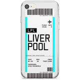 Liverpool Boarding Pass  Slim Case Custom Phone Case - Case Warehouse