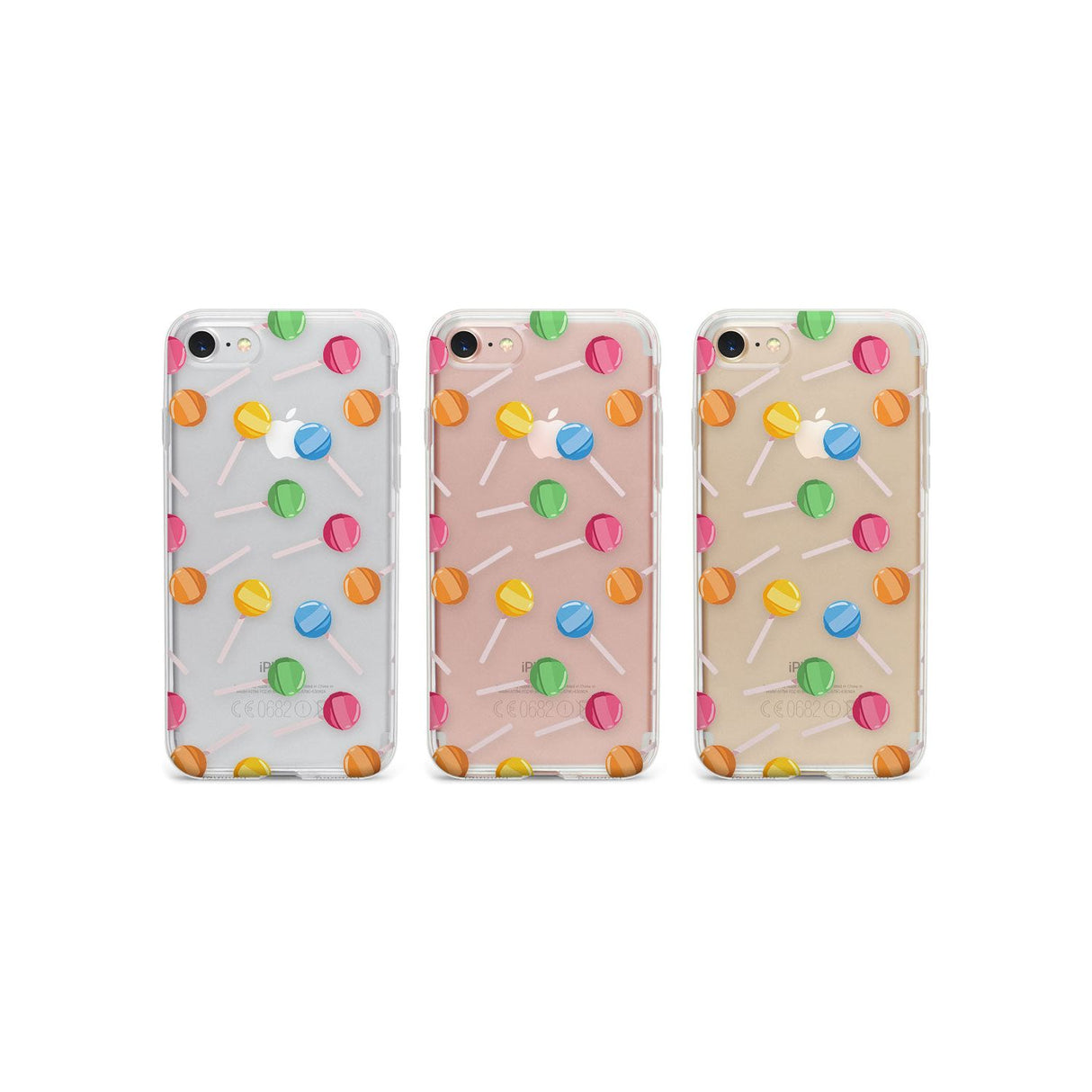 Lollipop Pattern Phone Case for iPhone SE