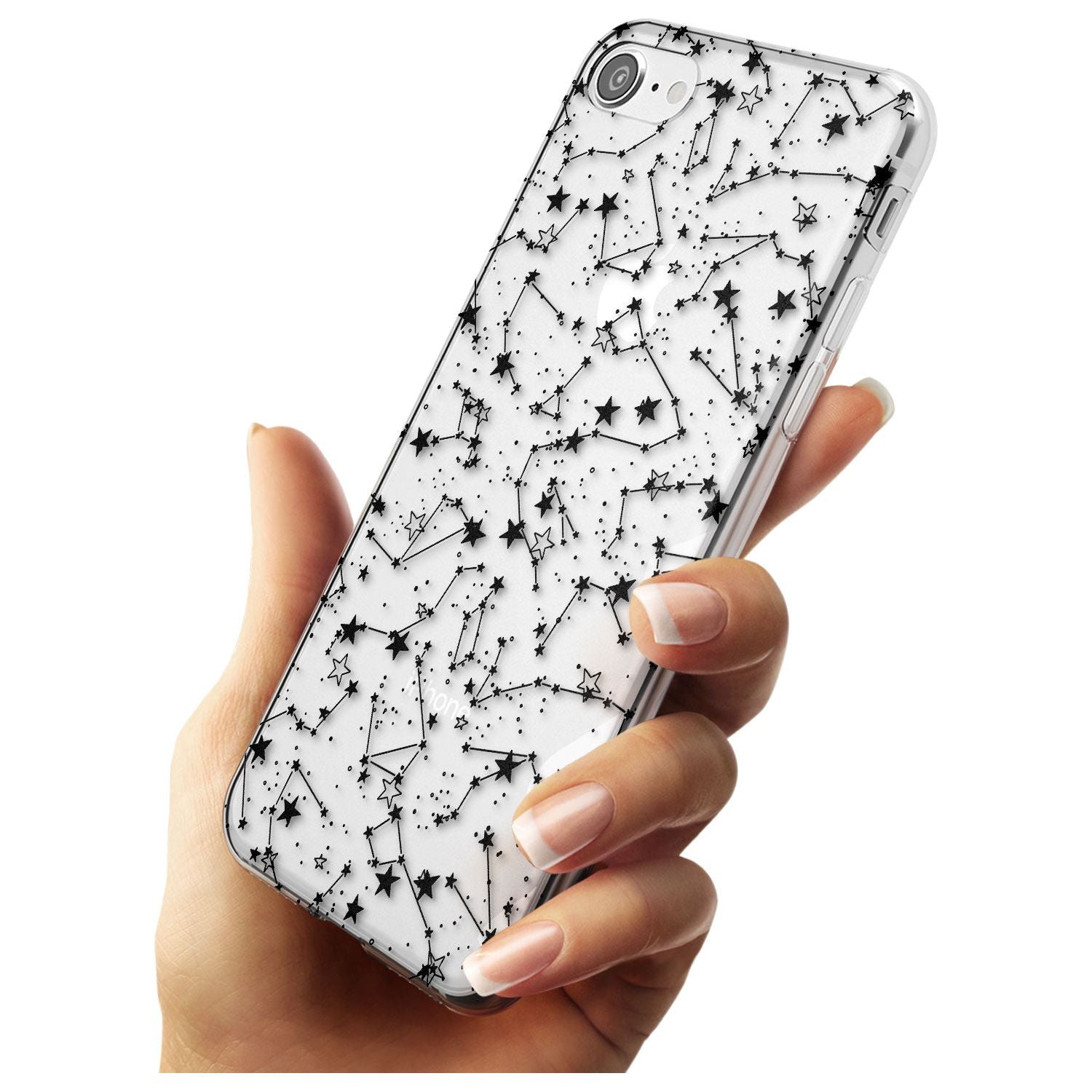 Constellations Slim TPU Phone Case for iPhone SE 8 7 Plus