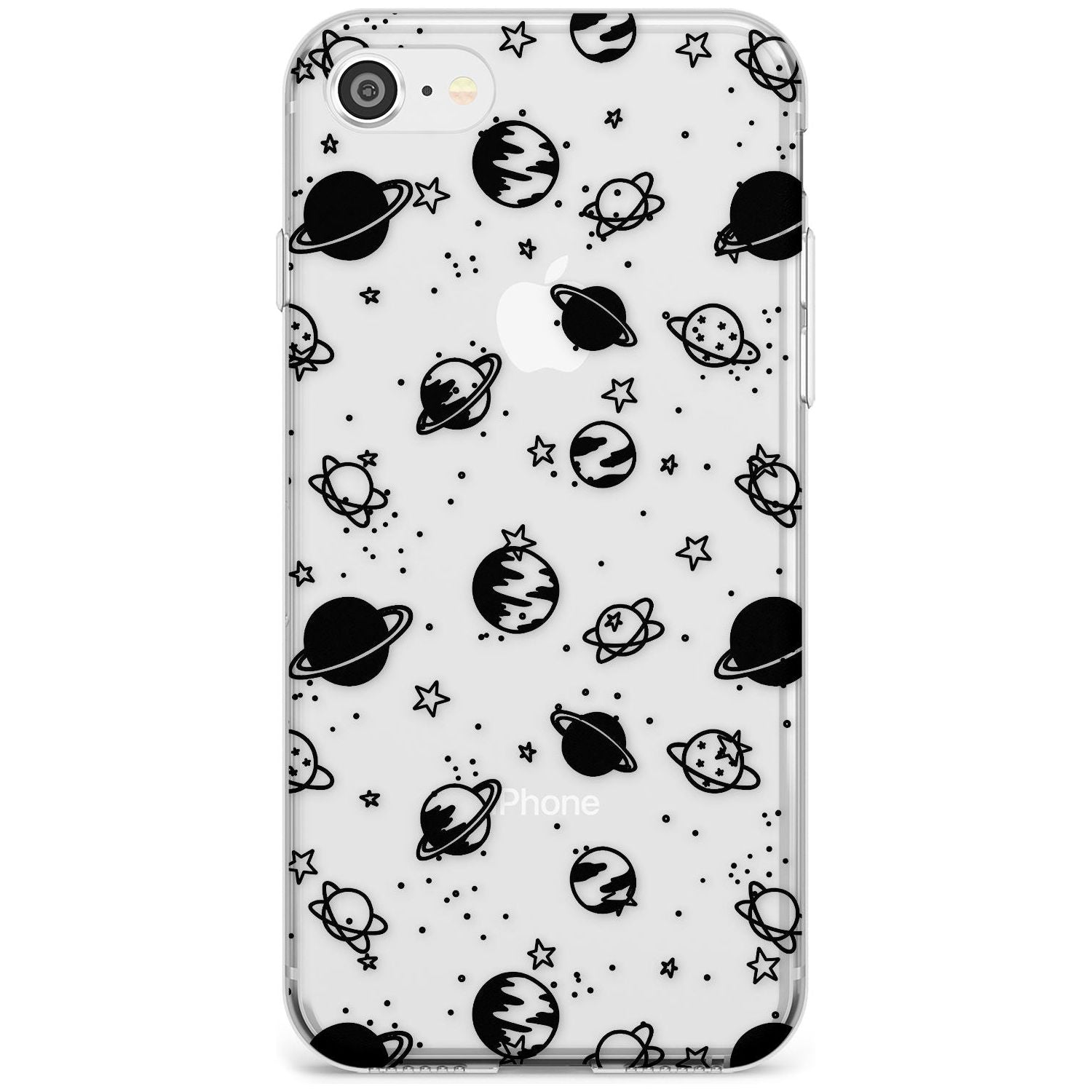 Planets iPhone Case  Slim Case Phone Case - Case Warehouse
