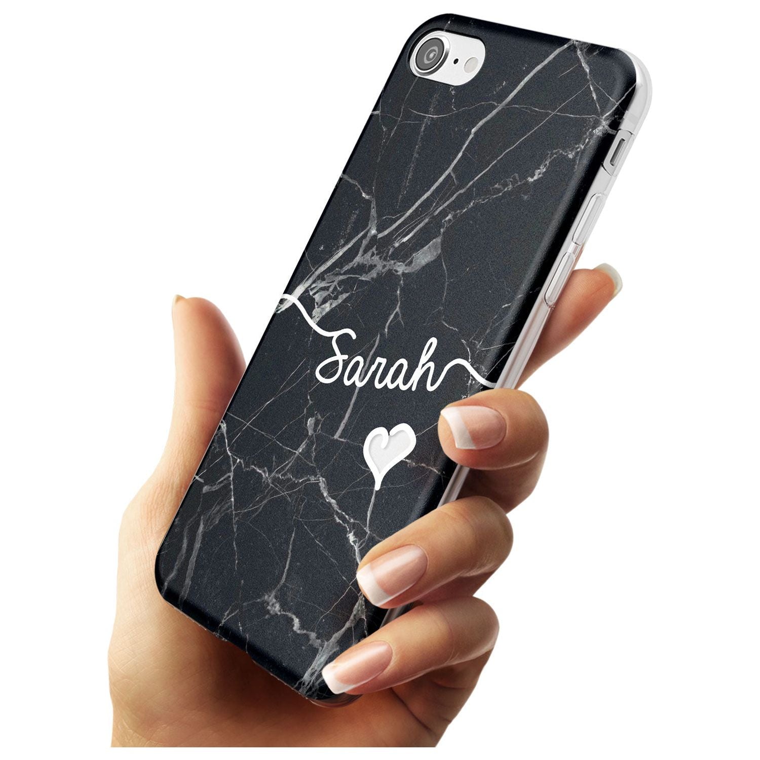 Black Marble iPhone Case   Custom Phone Case - Case Warehouse