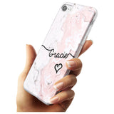 Pink Marble iPhone Case   Custom Phone Case - Case Warehouse