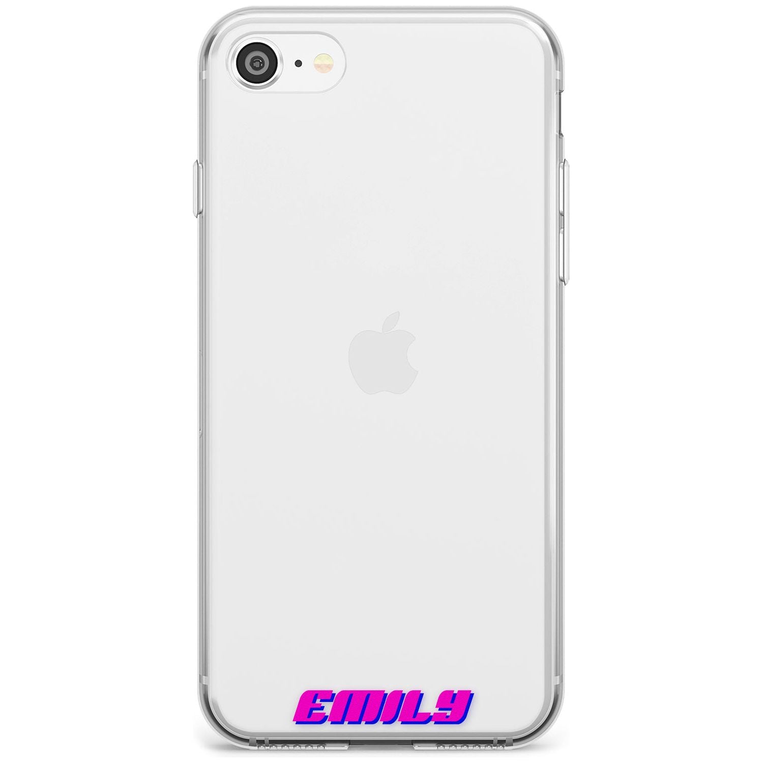 Custom Iphone Case 2C Black Impact Phone Case for iPhone SE 8 7 Plus