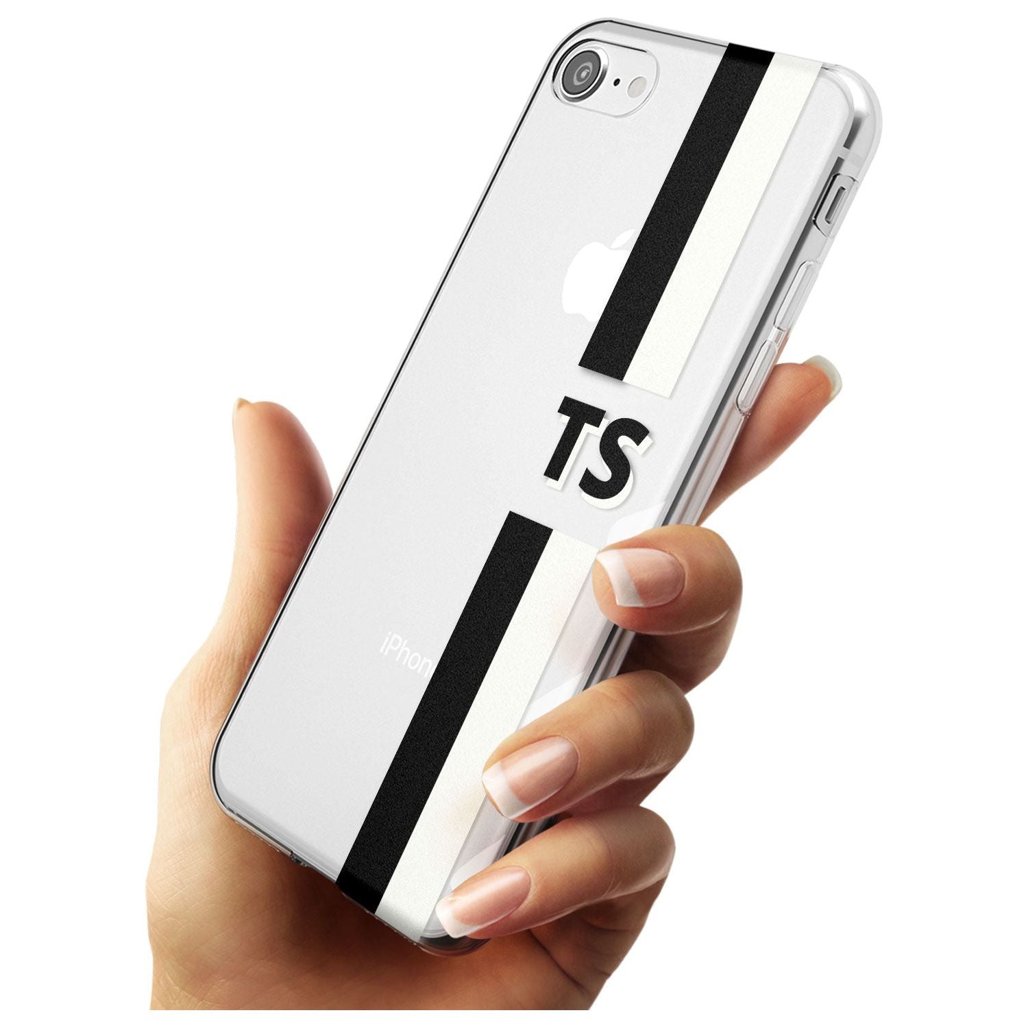 Custom Iphone Case 6A Black Impact Phone Case for iPhone SE 8 7 Plus