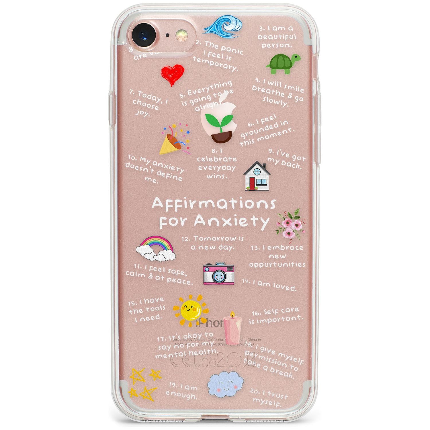 Good Music For Bad Days Phone Case for iPhone SE