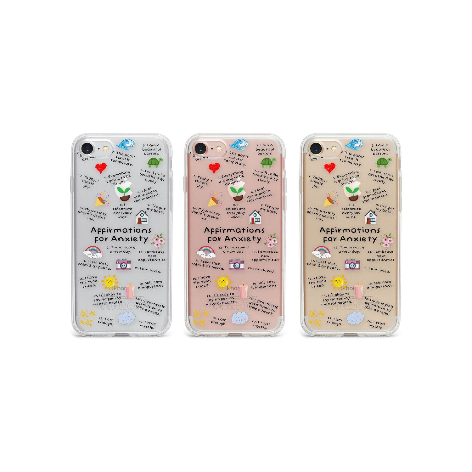 Good Music For Bad Days Phone Case for iPhone SE