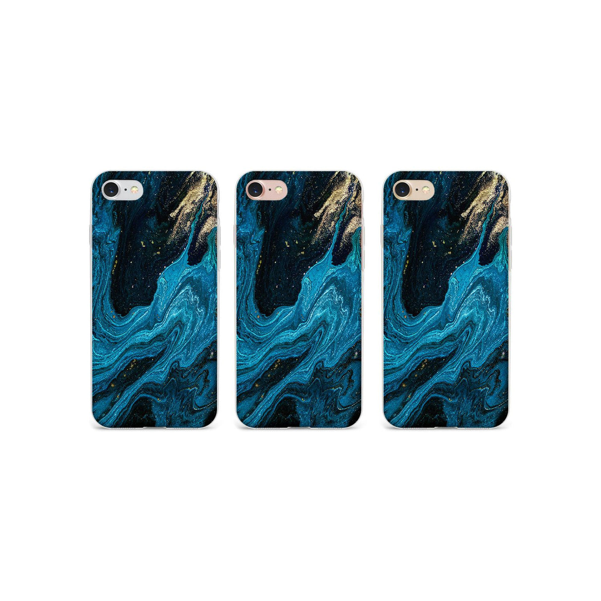 Saphire Lagoon Phone Case for iPhone SE