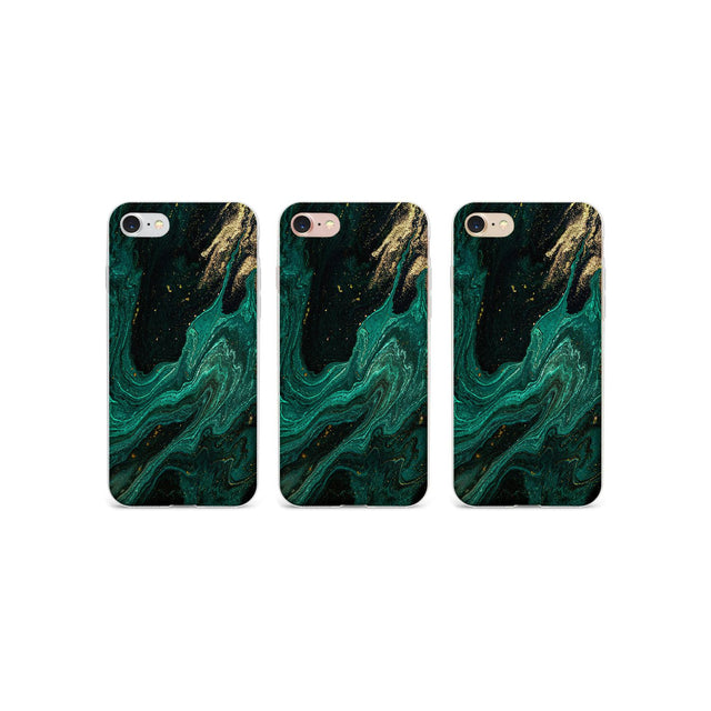 Saphire Lagoon Phone Case for iPhone SE