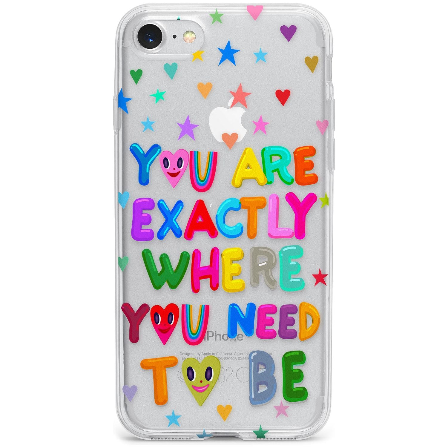 Saphire Lagoon Phone Case for iPhone SE