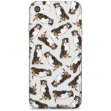 Bernese Mountain Dog Watercolour Dog Pattern Slim TPU Phone Case for iPhone SE 8 7 Plus