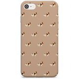 Cavalier King Charles Spaniel Pattern Slim TPU Phone Case for iPhone SE 8 7 Plus