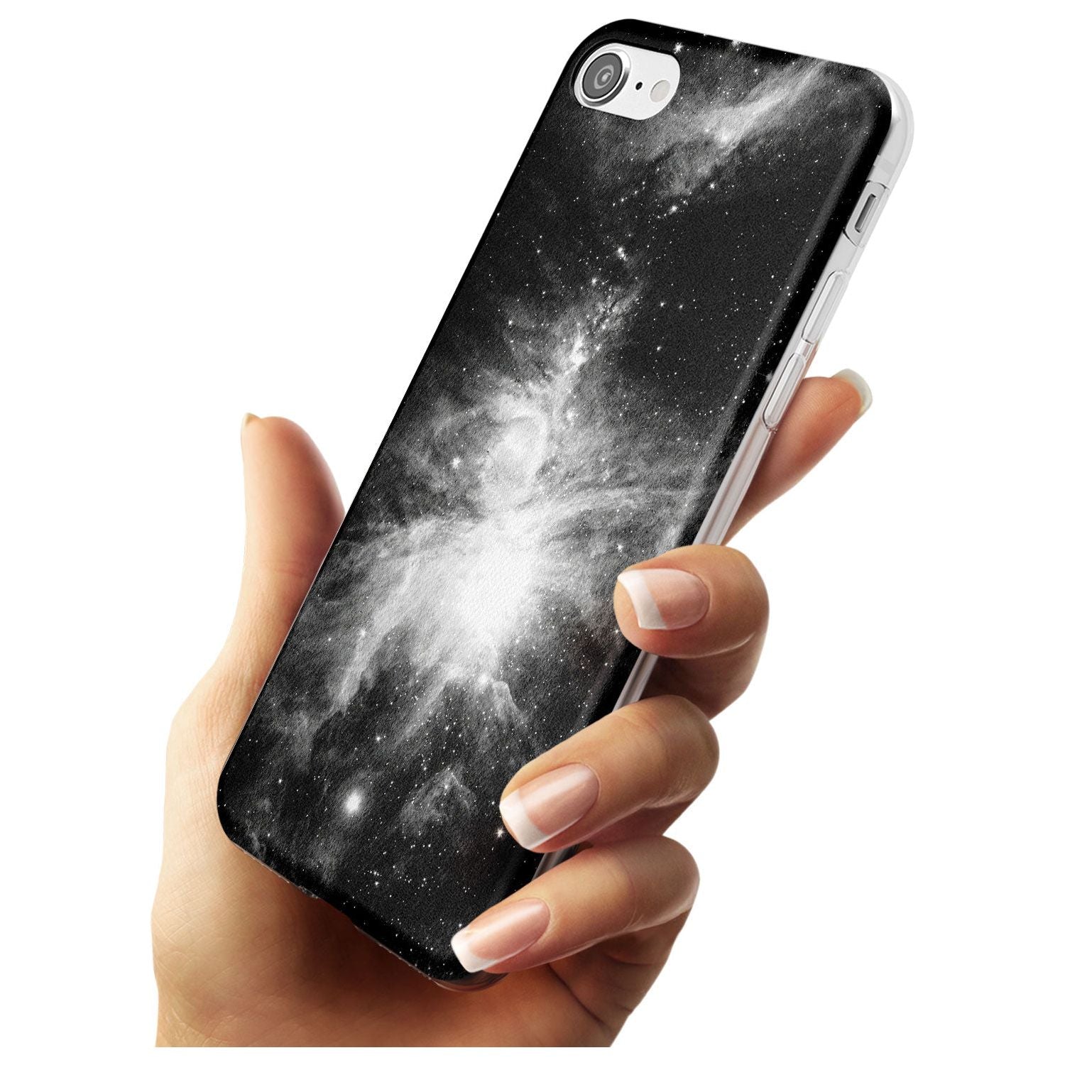 Galaxy Stripe Slim TPU Phone Case for iPhone SE 8 7 Plus