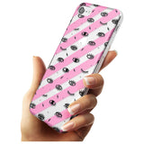 Pink Stripe Eyes iPhone Case   Phone Case - Case Warehouse