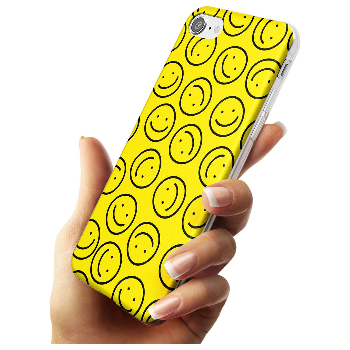 Happy Face Pattern iPhone Case   Phone Case - Case Warehouse