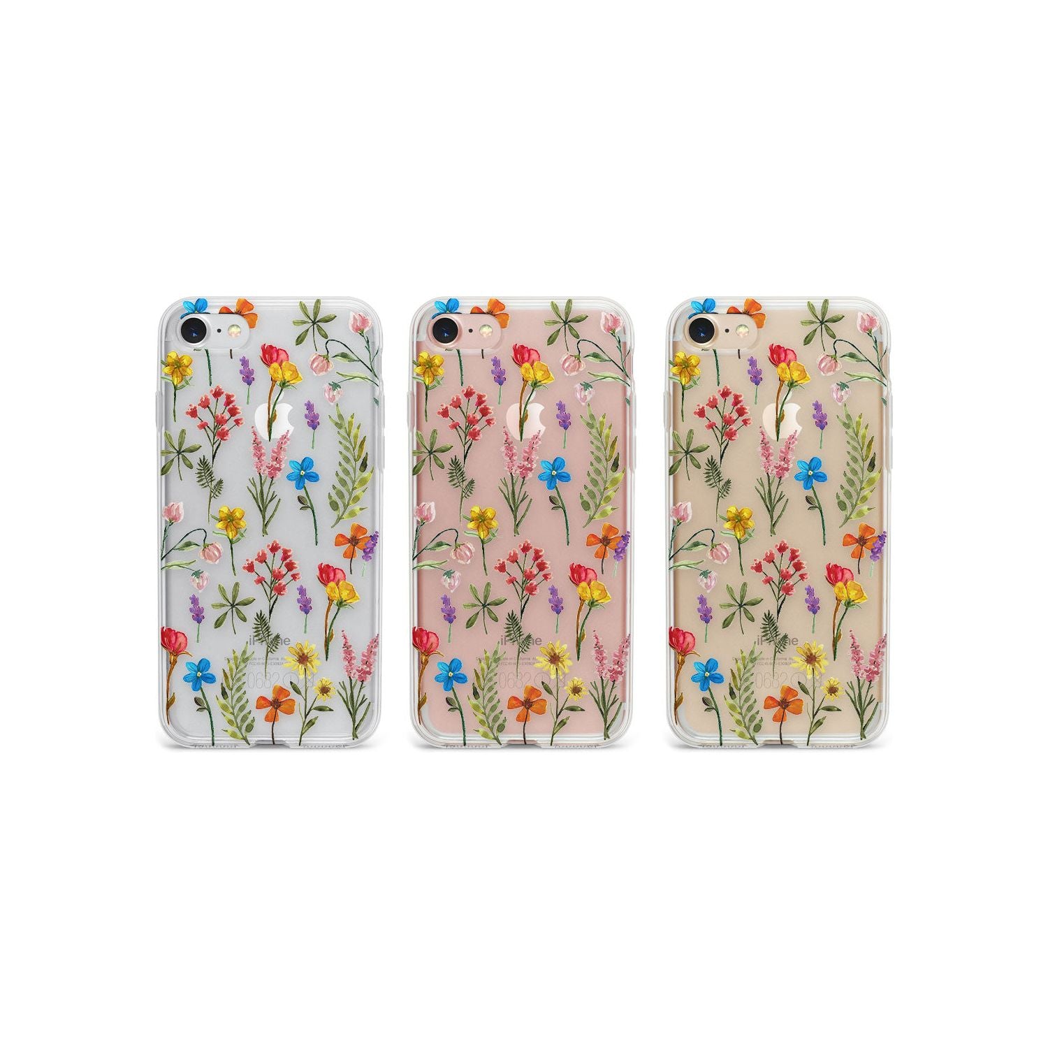 Tropical Palm Leaves Phone Case for iPhone SE