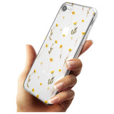 Mixed Yellow Flowers - Dried Flower-Inspired Slim TPU Phone Case for iPhone SE 8 7 Plus