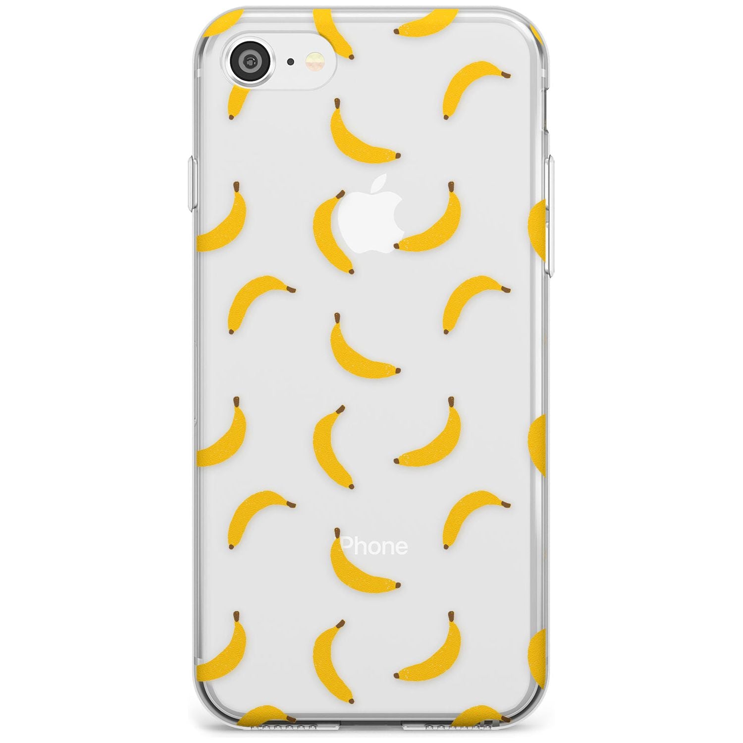 Banana Pattern iPhone Case  Slim Case Phone Case - Case Warehouse