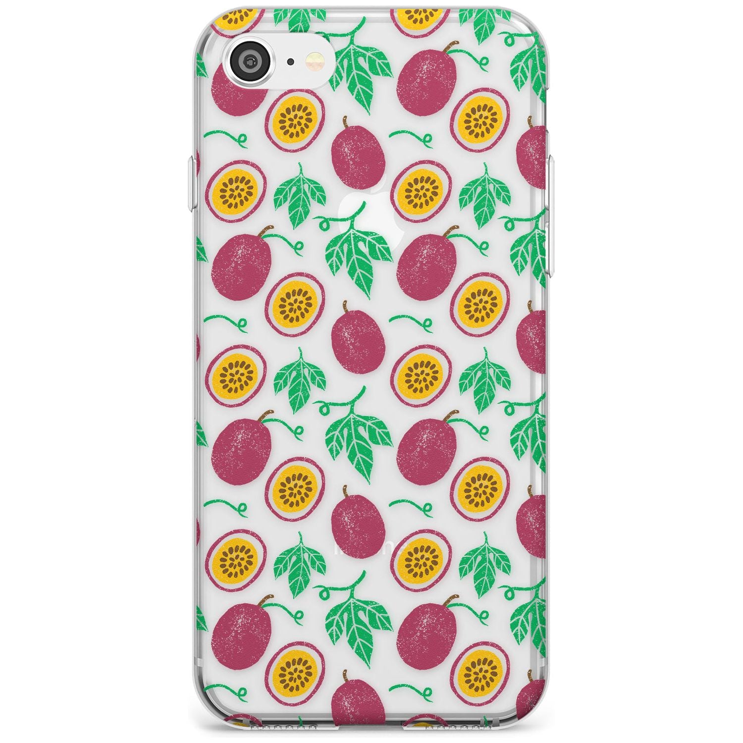 Passion Fruit Pattern iPhone Case  Slim Case Phone Case - Case Warehouse