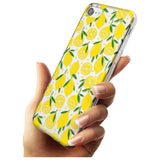 Bright Lemon Fruity Pattern iPhone Case   Phone Case - Case Warehouse