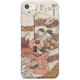 Japanese Afternoon Tea Slim TPU Phone Case for iPhone SE 8 7 Plus