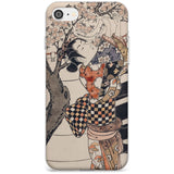 Vintage Japan Slim TPU Phone Case for iPhone SE 8 7 Plus