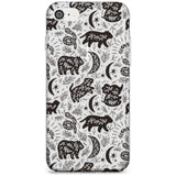 Leafy Bears Slim TPU Phone Case for iPhone SE 8 7 Plus