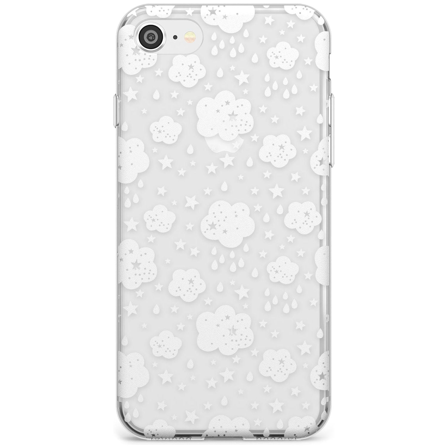 Rainy Days Slim TPU Phone Case for iPhone SE 8 7 Plus