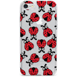 Ladybug Pattern Phone Case for iPhone SE