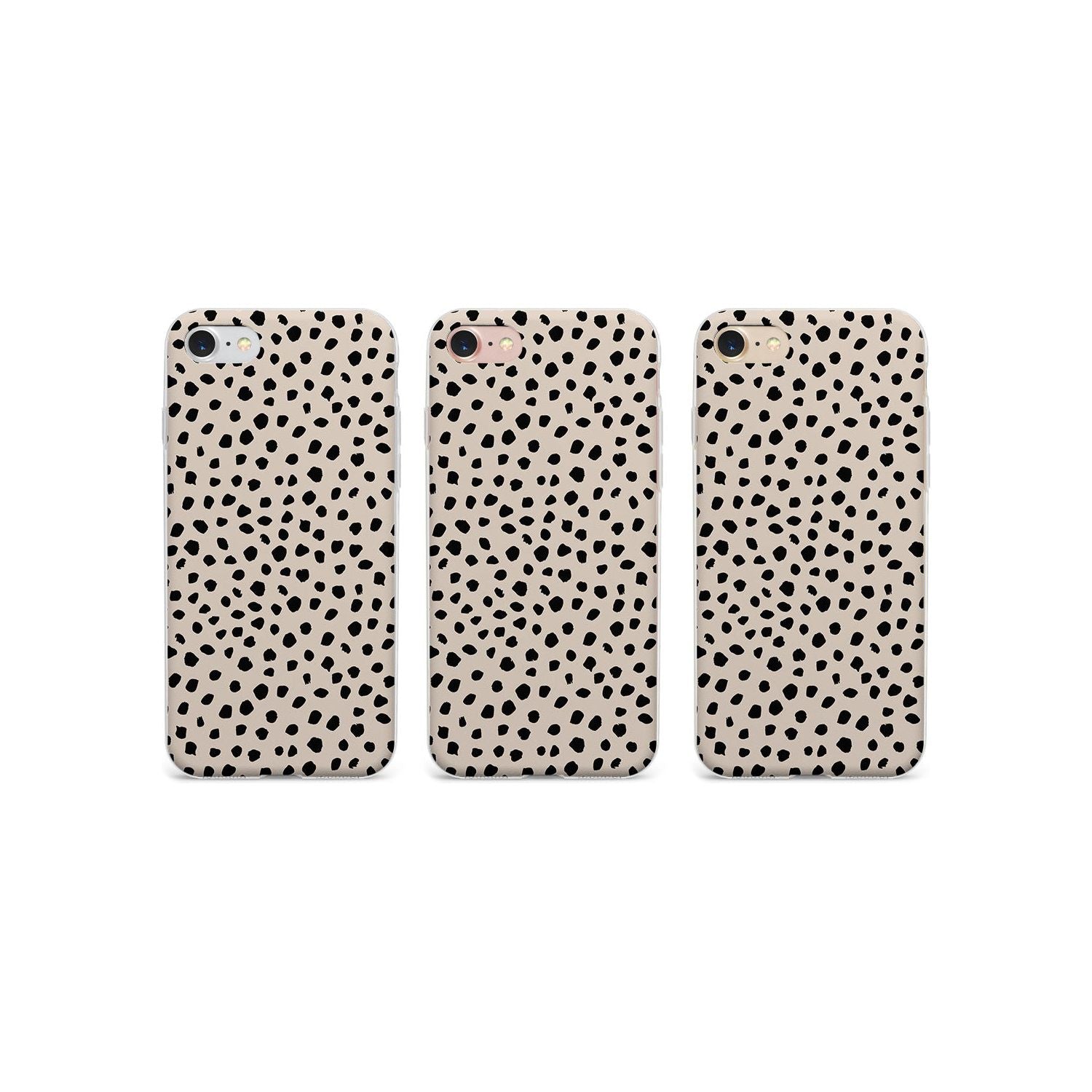 Almond Latte Phone Case for iPhone SE