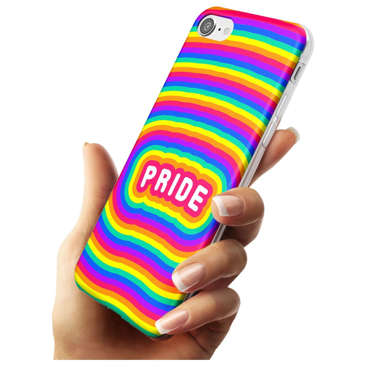 Pride Slim TPU Phone Case for iPhone SE 8 7 Plus