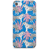 Bengal Blues Slim TPU Phone Case for iPhone SE 8 7 Plus