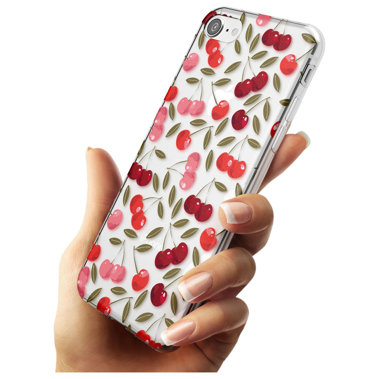 Cherry on top Slim TPU Phone Case for iPhone SE 8 7 Plus