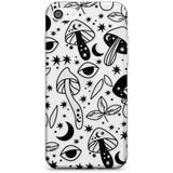 Psychedelic Mushrooms Pattern Slim TPU Phone Case for iPhone SE 8 7 Plus