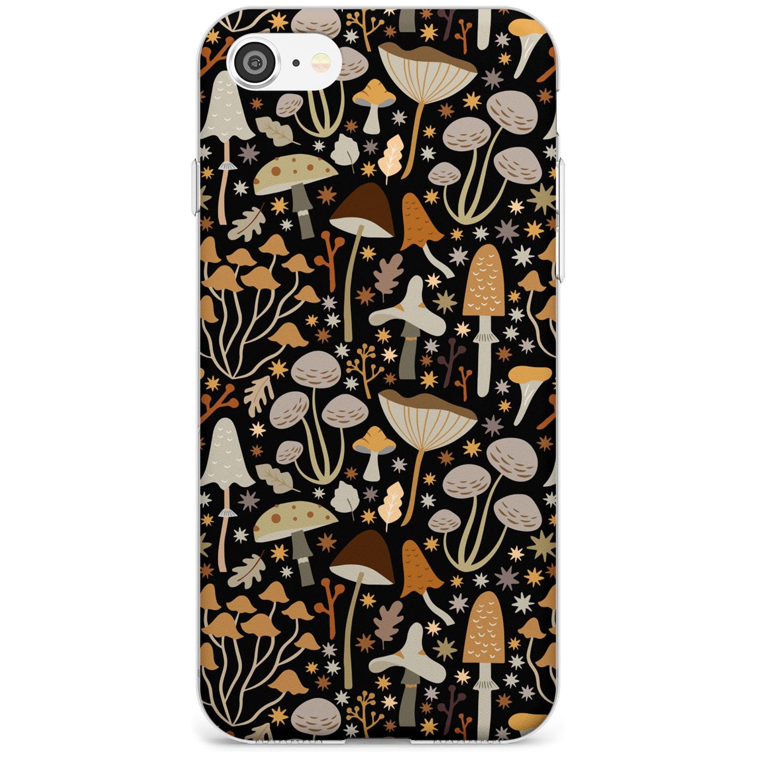 Sentimental Mushrooms Pattern