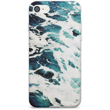 Ocean Waves Photograph Slim TPU Phone Case for iPhone SE 8 7 Plus