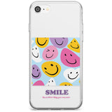 A Smile Slim TPU Phone Case for iPhone SE 8 7 Plus