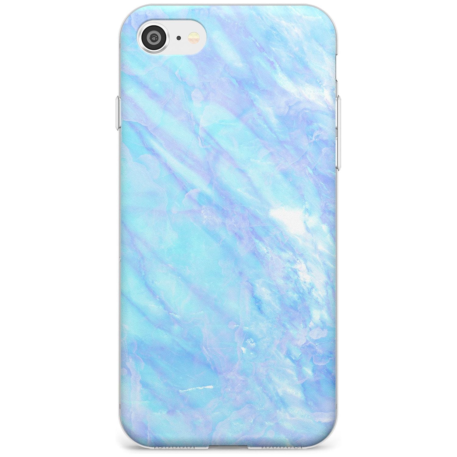 Iridescent Crystal Marble iPhone Case  Slim Case Phone Case - Case Warehouse