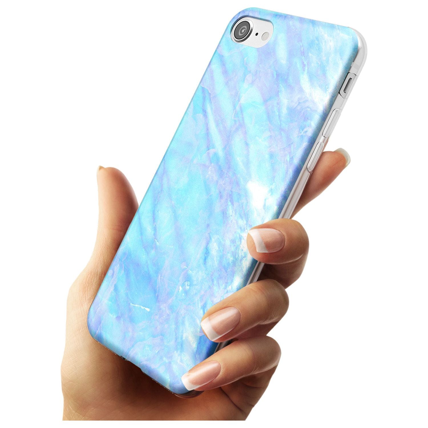 Iridescent Crystal Marble iPhone Case   Phone Case - Case Warehouse