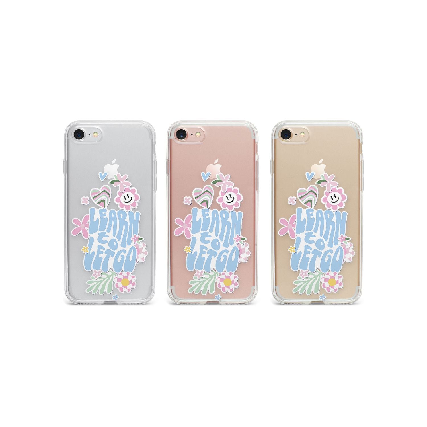 Moons & Clouds Phone Case for iPhone SE