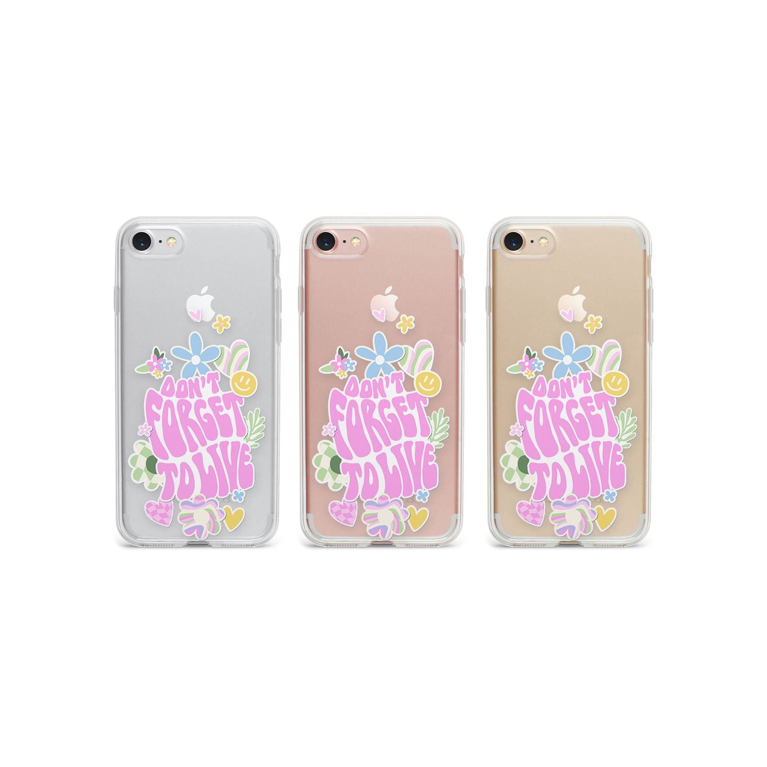 Moons & Clouds Phone Case for iPhone SE