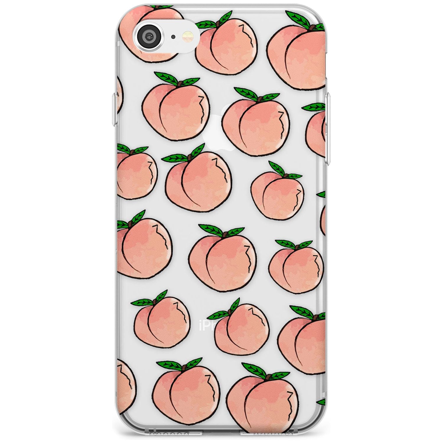 Life's a Peach iPhone Case  Slim Case Phone Case - Case Warehouse